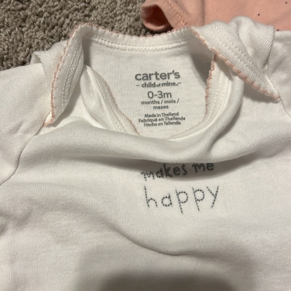 👑 Disney Princess and Carter’s Baby girl outfits - Picture 2 of 6